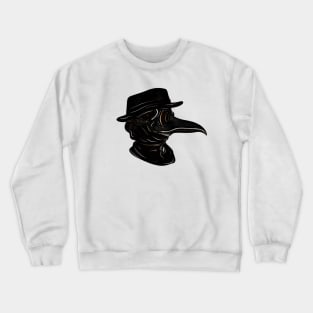 Plague Doctor Crewneck Sweatshirt